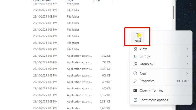 WPS Office 2020: Hướng Dẫn Cài Đặt Chi Tiết 22 Paste vào như hình