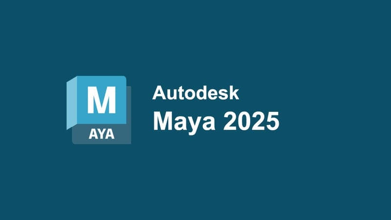 Khám Phá Maya 2025: Tính Năng Mới và Cải Tiến 9 Autodesk Maya 2025