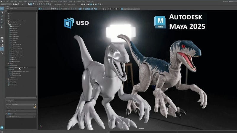 Khám Phá Maya 2025: Tính Năng Mới và Cải Tiến 11 Các Tính Năng Mới Đột Phá Trong Maya 2025