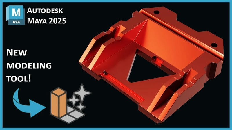 Khám Phá Maya 2025: Tính Năng Mới và Cải Tiến 12 Yêu Cầu Hệ Thống MayA 2025