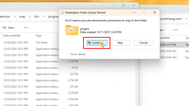 Cài Đặt Vray for Sketchup 2023 Mới Nhất: Hướng Dẫn Chi Tiết 26 Bấm Continue hoàn thành cài đặt và kích hoạt