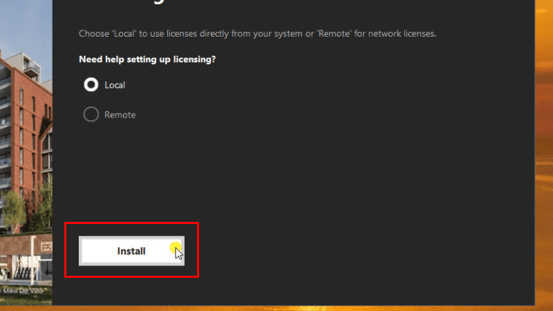 Cài Đặt Vray for Sketchup 2023 Mới Nhất: Hướng Dẫn Chi Tiết 16 Bấm Install