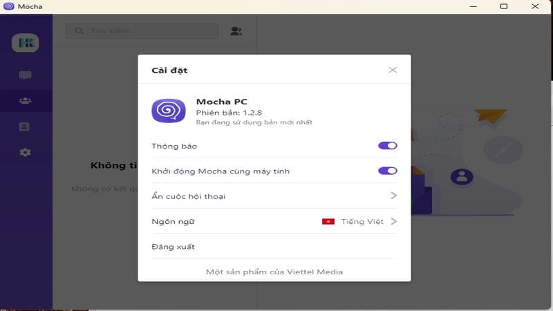 Ứng dụng Mocha Là Gì? Cách Tải Và Sử Dụng Mocha Viettel 11 Hướng dẫn tải và cài đặt ứng dụng Mocha