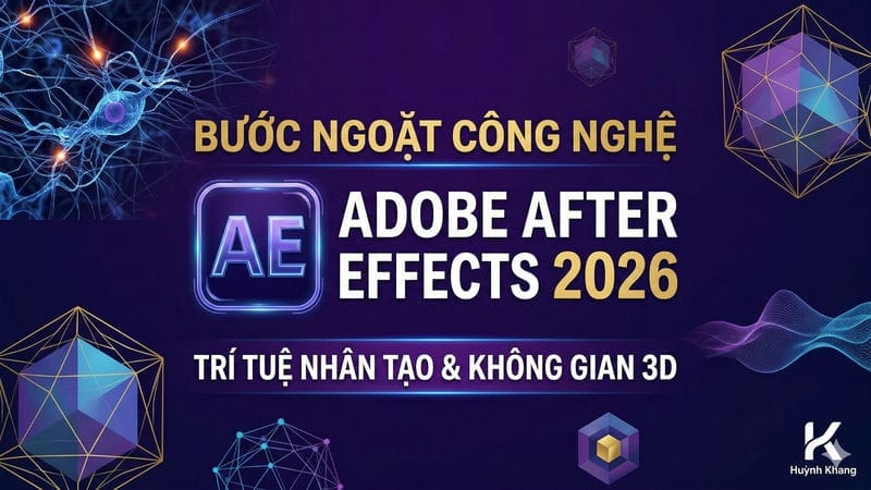 Khám Phá Tính Năng After Effects 2026 Đột Phá 9 After Effects 2026
