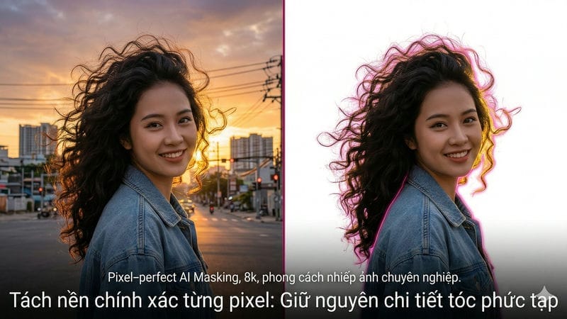 Cải thiện bóc tách chi tiết phức tạp