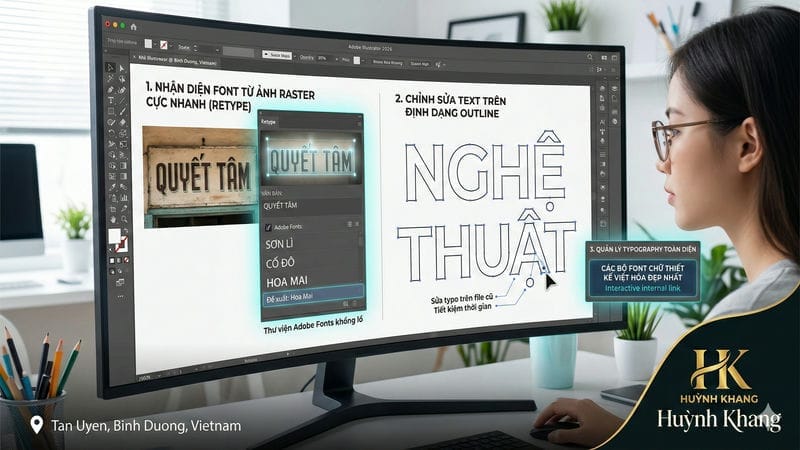 Cải tiến Retype và quản lý Typography