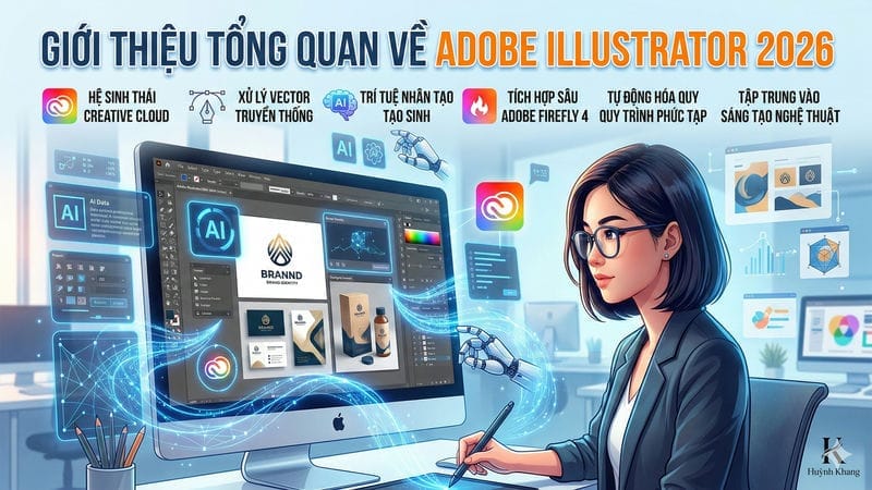 Giới thiệu tổng quan về Adobe Illustrator 2026
