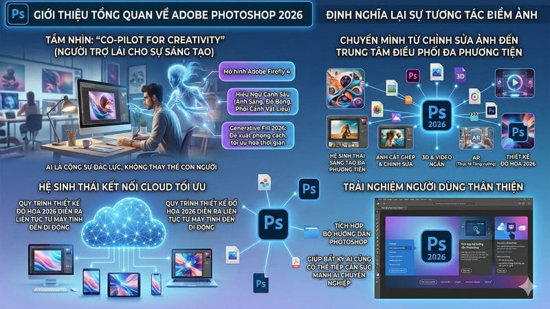 Giới thiệu tổng quan về phiên bản Photoshop 2026