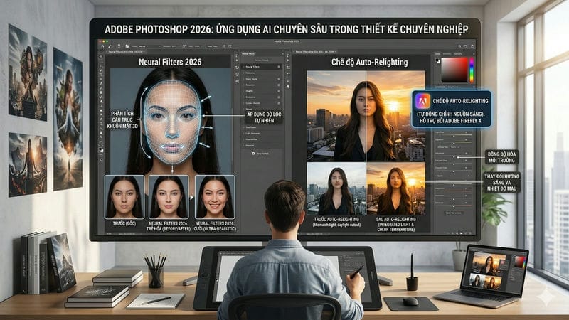 Ứng dụng AI chuyên sâu trong thiết kế chuyên nghiệp