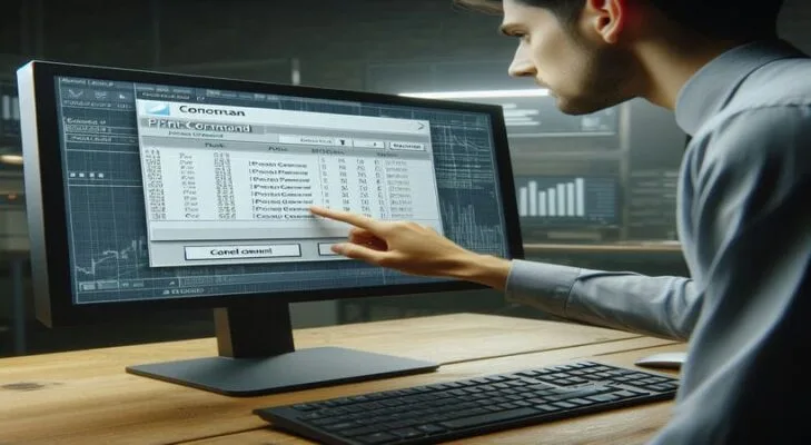 xóa lệnh in trên máy tính
