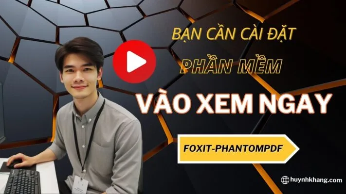 Foxit PhantomPDF