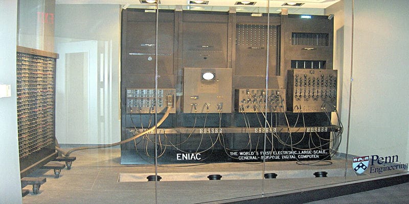 Máy Tính Điện Tử Đầu Tiên Trên Thế Giới: Eniac