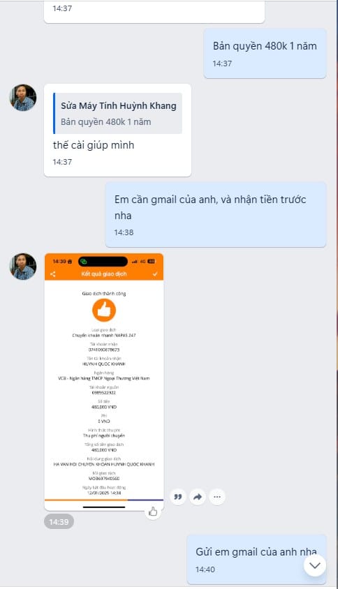 Bảng Giá Bản Quyền Giá Rẻ 2 Screenshot 2