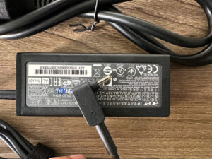 Sạc Laptop Acer 45W - 2.37A Chân Nhỏ 3.0mm x 1.1mm ZIN