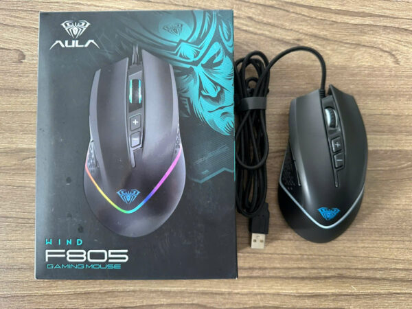 Chuột Gaming AULA F805: Nâng Tầm Trải Nghiệm Chơi Game