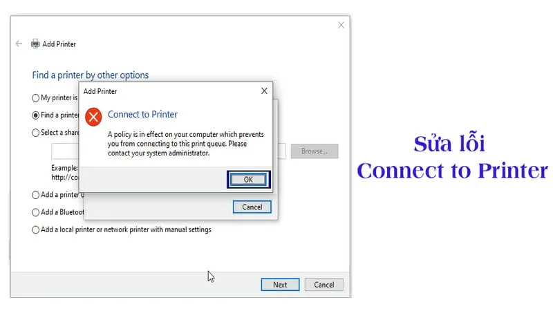 A policy is in effect on your computer