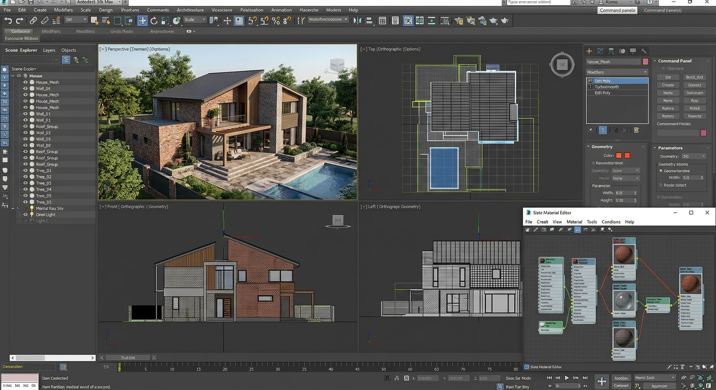 Lợi ích khi nâng cấp và sử dụng 3Ds Max