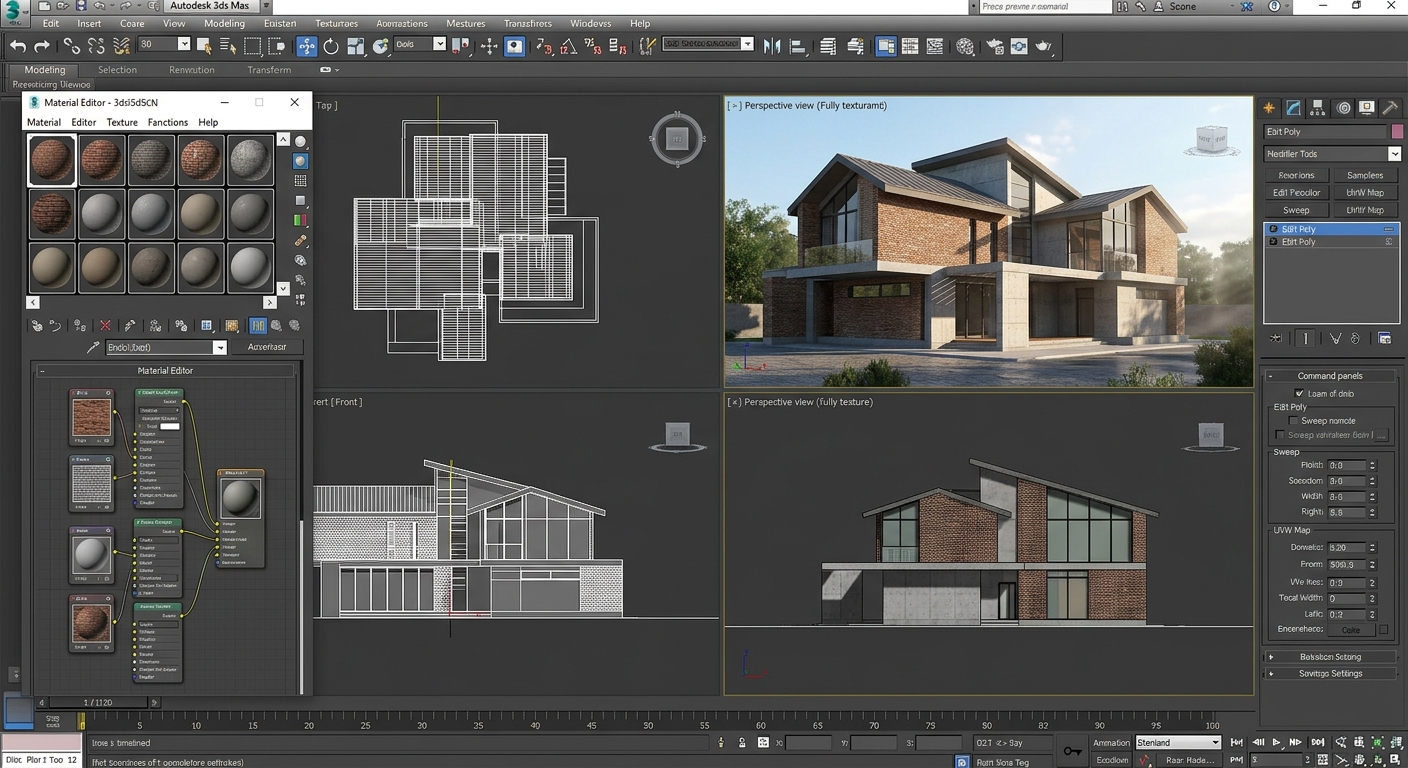3Ds max 2018: Khám Phá Các Tính Năng Mới &