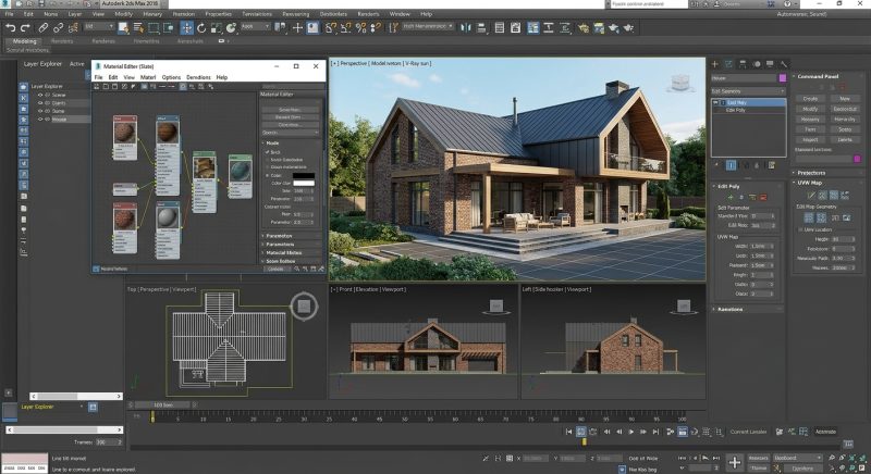 3Ds Max 2018: Khám Phá Các Tính Năng Mới &