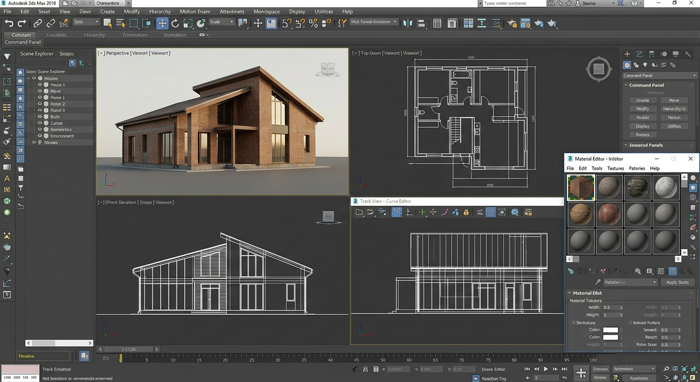 Giới thiệu chung về 3Ds Max 2018