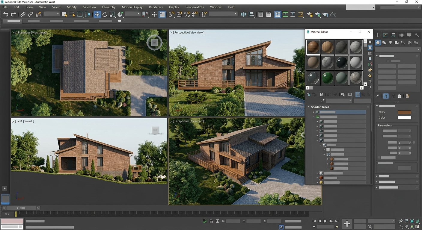 3Ds Max 2020: Khám phá các tính năng mới và nổi bật nhất 11 Lợi ích khi sử dụng 3Ds max 2020 trong công