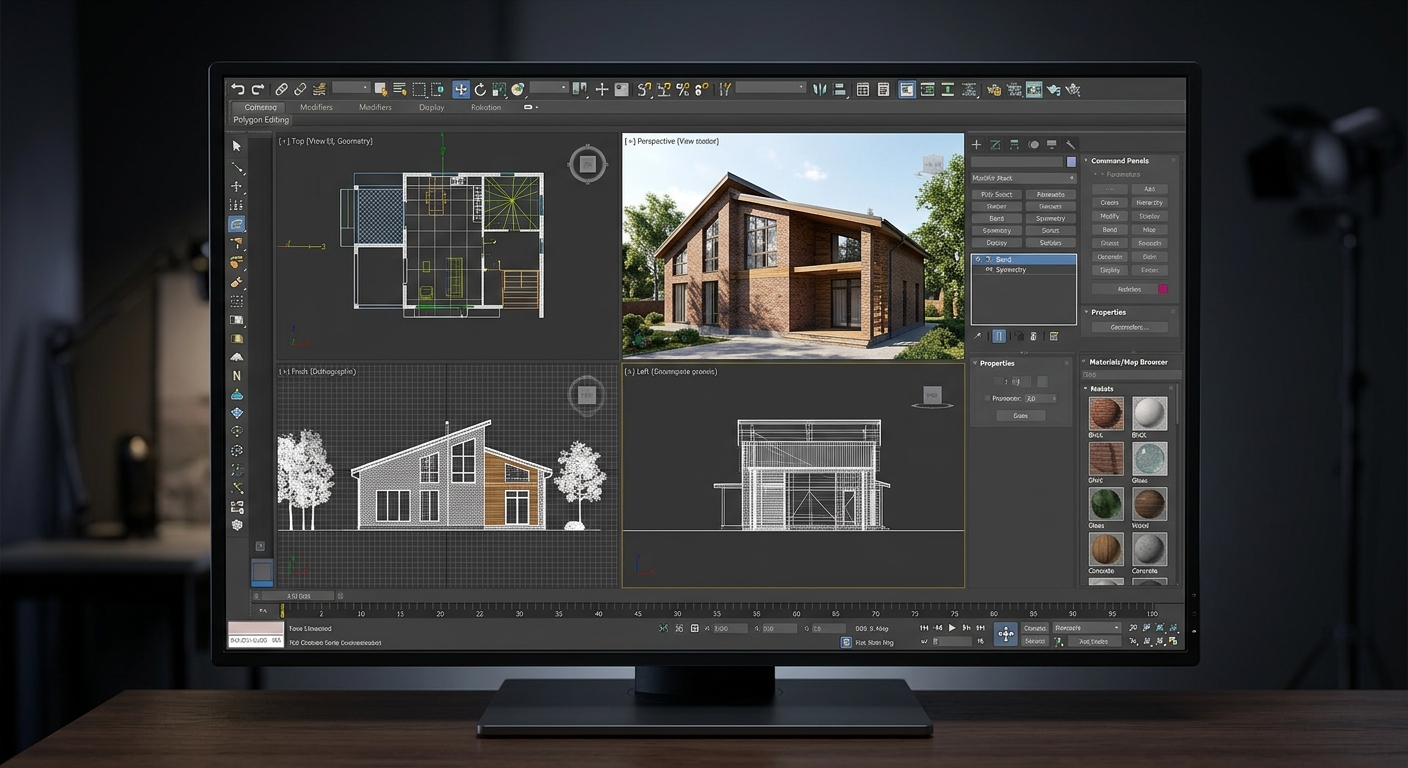 3Ds Max 2020: Khám phá các tính năng mới và nổi bật nhất 9 Những tính năng nổi bật của 3Ds max 2020