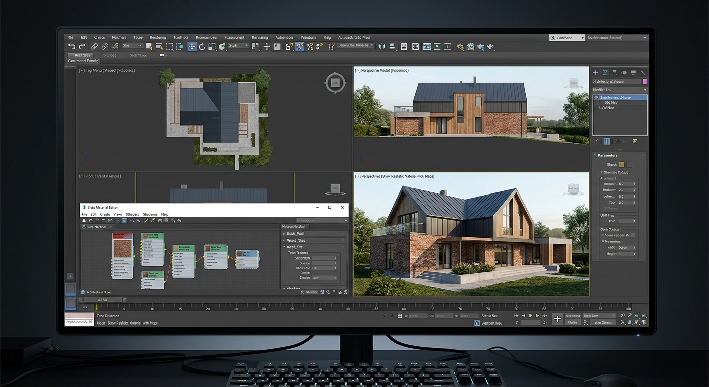 3Ds Max 2020: Khám phá các tính năng mới và nổi bật nhất 8 Giới thiệu chung về 3Ds max 2020