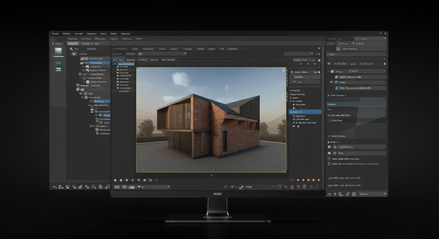 3Ds Max 2021: Khám phá Tính năng Nổi bật & Cải tiến Mới 9 Giới thiệu 3Ds max 2021