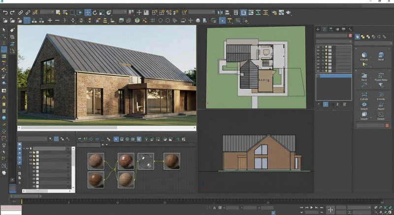 3Ds Max 2022: Khám Phá Tính Năng Mới Nổi Bật