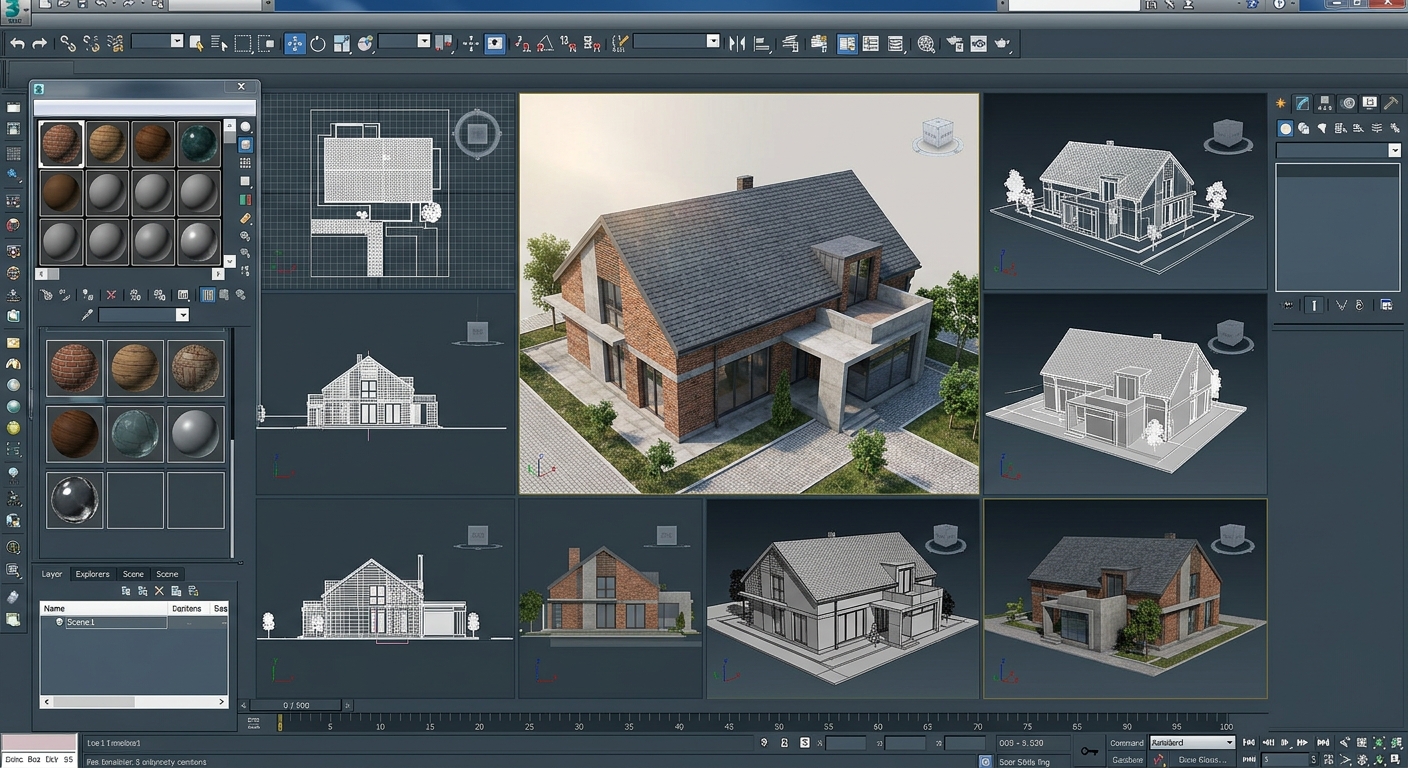 3Ds Max 2022: Khám Phá Tính Năng Mới Nổi Bật và Cải Tiến 10 Các tính năng mới nổi bật trong 3Ds max 2022