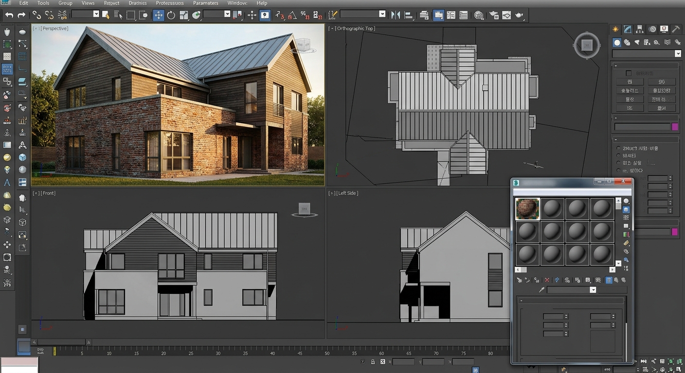 3Ds Max 2022: Khám Phá Tính Năng Mới Nổi Bật và Cải Tiến 13 Kết luận