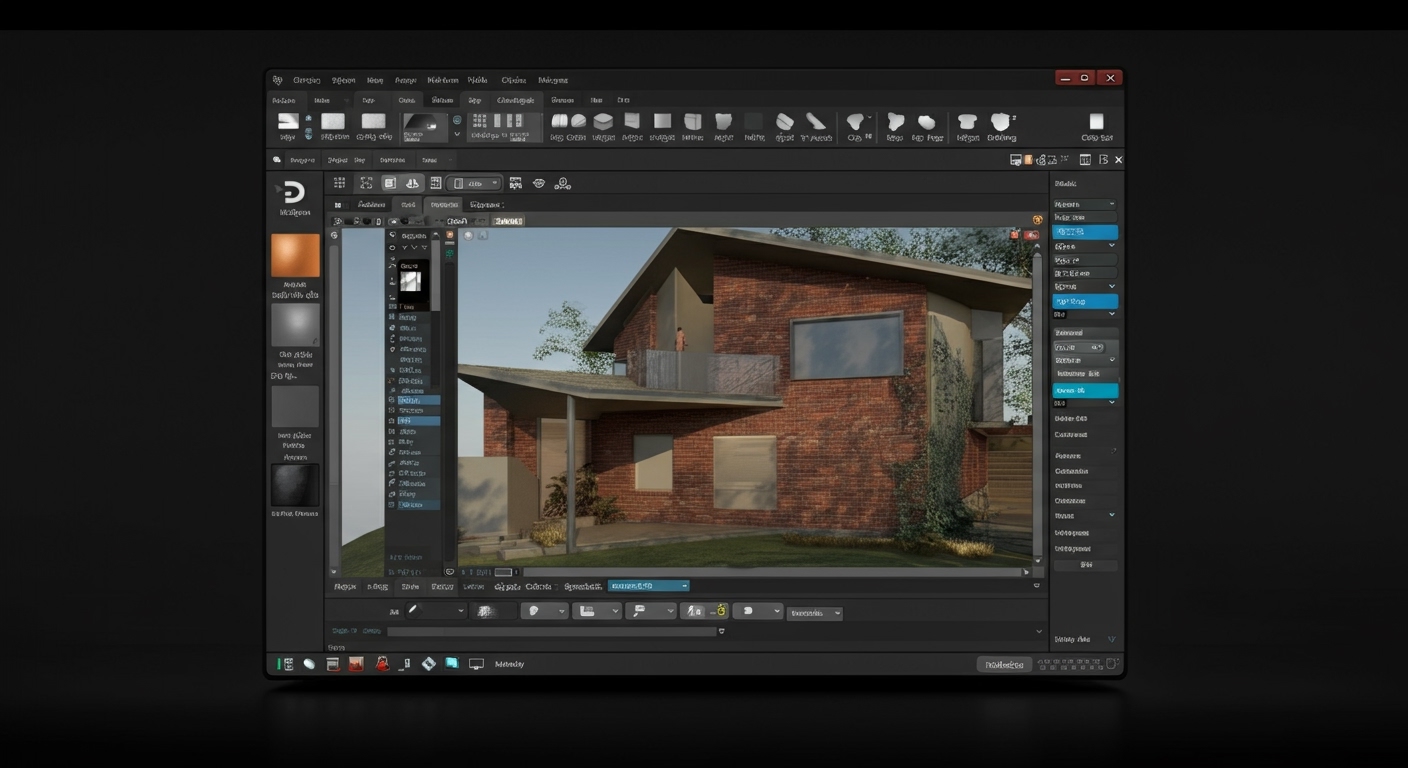 4. Đối tượng nên sử dụng 3Ds max 2024