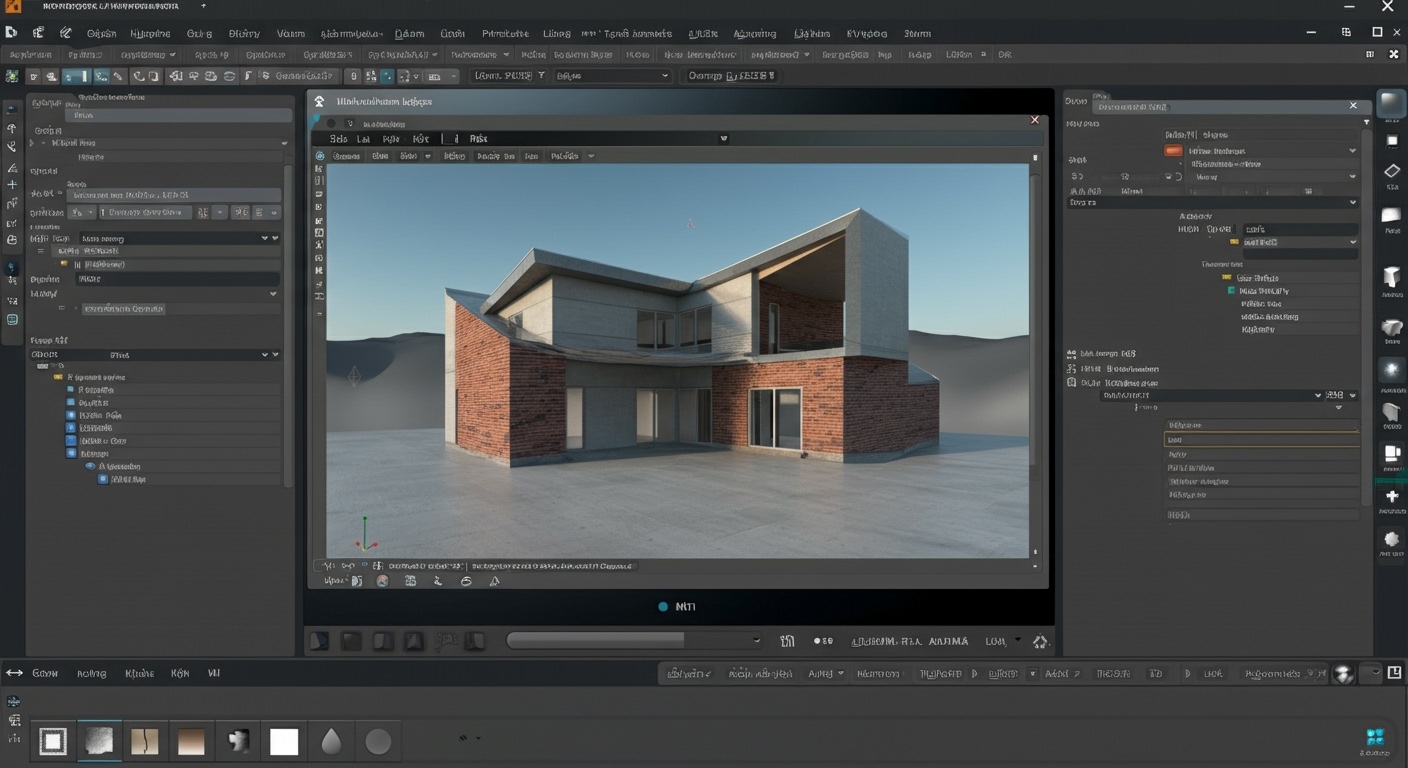 3Ds Max 2025: Những Tính Năng Mới và Cải Tiến Quan Trọng 13 Kết luận: Tương lai của thiết kế 3D với 3Ds