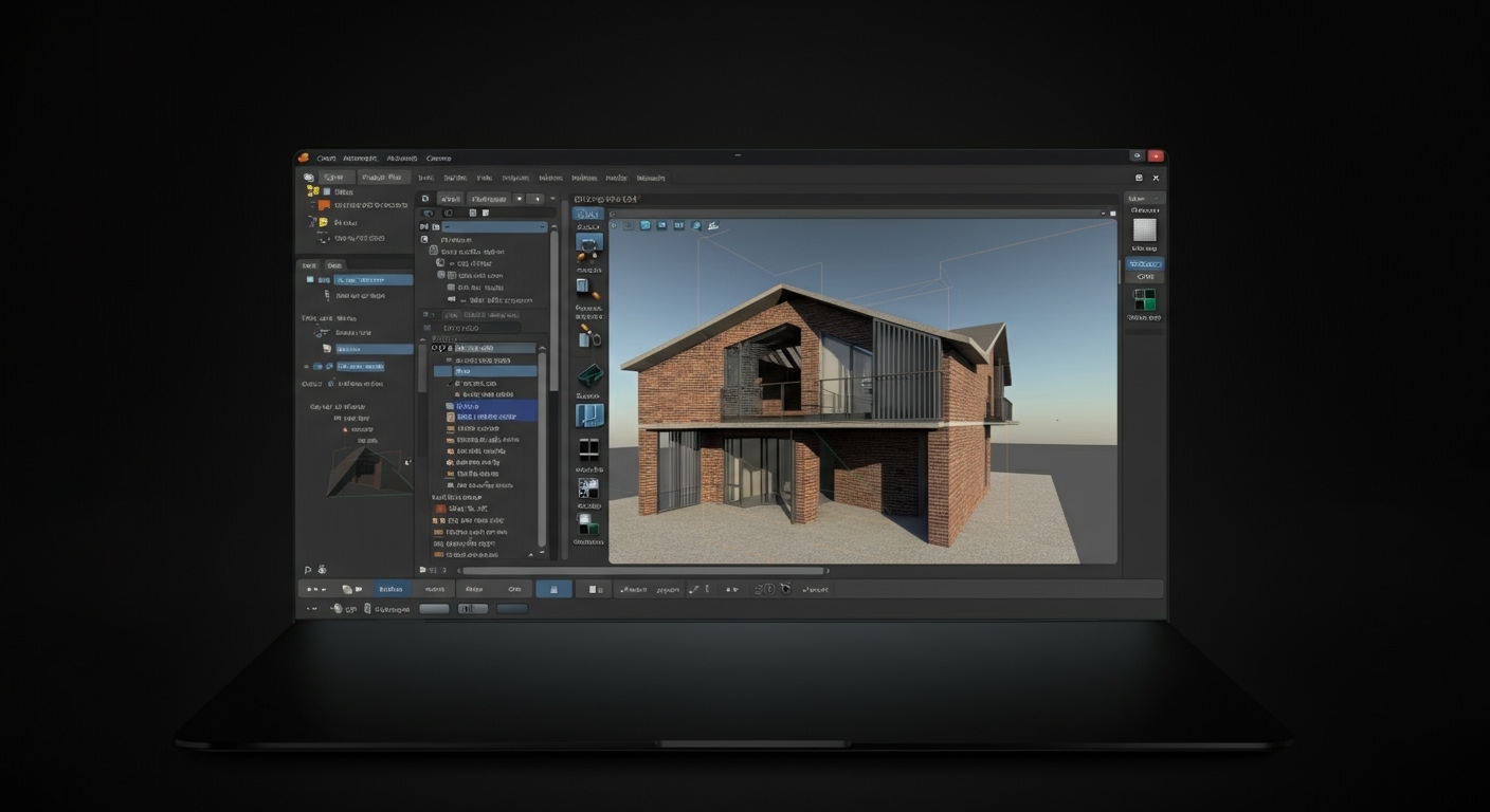 3Ds Max 2025: Những Tính Năng Mới và Cải Tiến Quan Trọng 9 Giới thiệu tổng quan về 3Ds max 2025