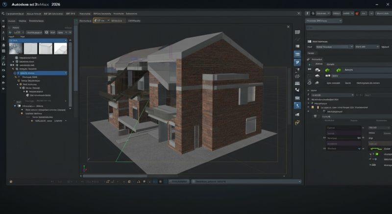 3Ds Max 2026: Khám Phá Tính Năng Mới & Cải
