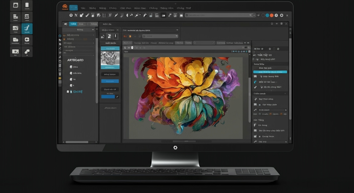 Adobe Illustrator 2015: Tổng Quan Tính Năng và Cải Tiến Nổi Bật 9 Các tính năng mới và cải tiến chính trong Adobe