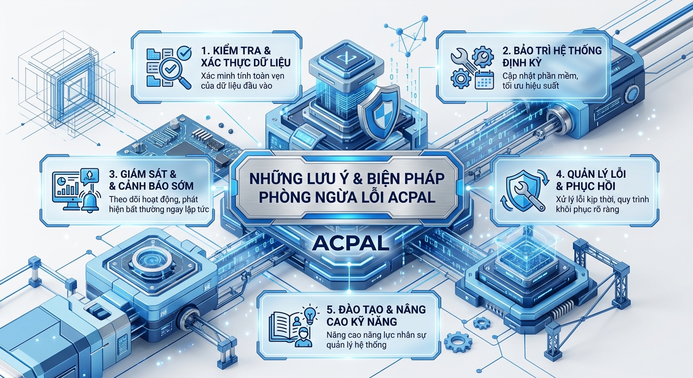 Autocad Lỗi Acpal Là Gì: ? Nguyên nhân & Cách khắc phục chi tiết 12 Những lưu ý và biện pháp phòng ngừa lỗi ACPAL