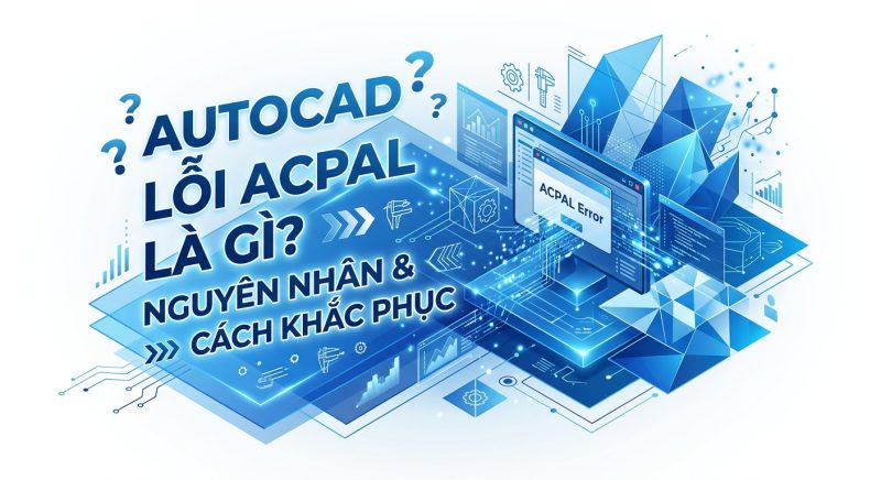 Autocad Lỗi Acpal Là Gì: ? Nguyên nhân & Cách