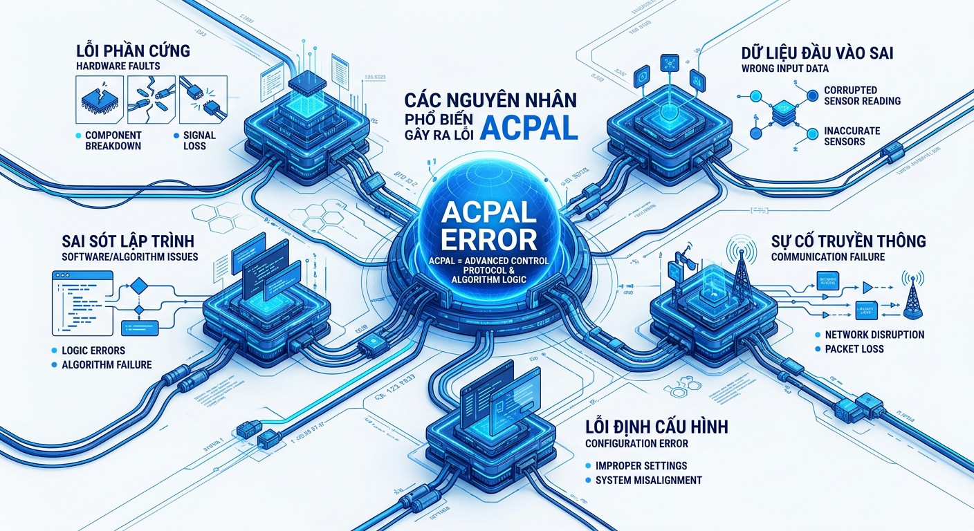Autocad Lỗi Acpal Là Gì: ? Nguyên nhân & cách khắc phục triệt để 10 Các nguyên nhân phổ biến gây ra lỗi ACPAL trong