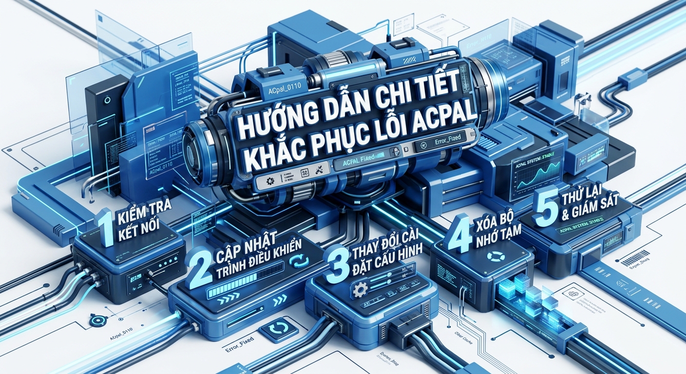 Autocad Lỗi Acpal Là Gì: ? Nguyên nhân & cách khắc phục triệt để 11 Hướng dẫn chi tiết các bước khắc phục lỗi ACPAL