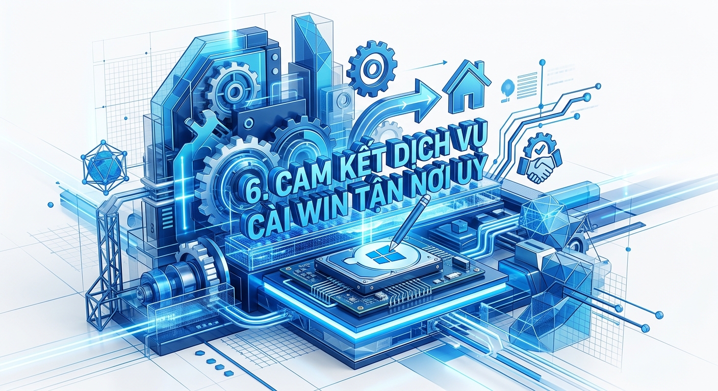 Cài Win Tại Nhà: TPHCM: Dịch Vụ Uy Tín, Nhanh Chóng, Chuyên Nghiệp 15 6. Cam kết dịch vụ cài win tận nơi uy