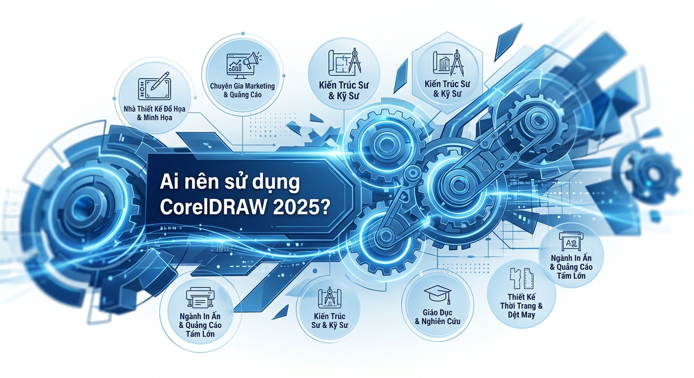 CorelDRAW 2025: Khám phá tính năng mới & nâng cấp toàn diện 11 Ai nên sử dụng CorelDRAW 2025?