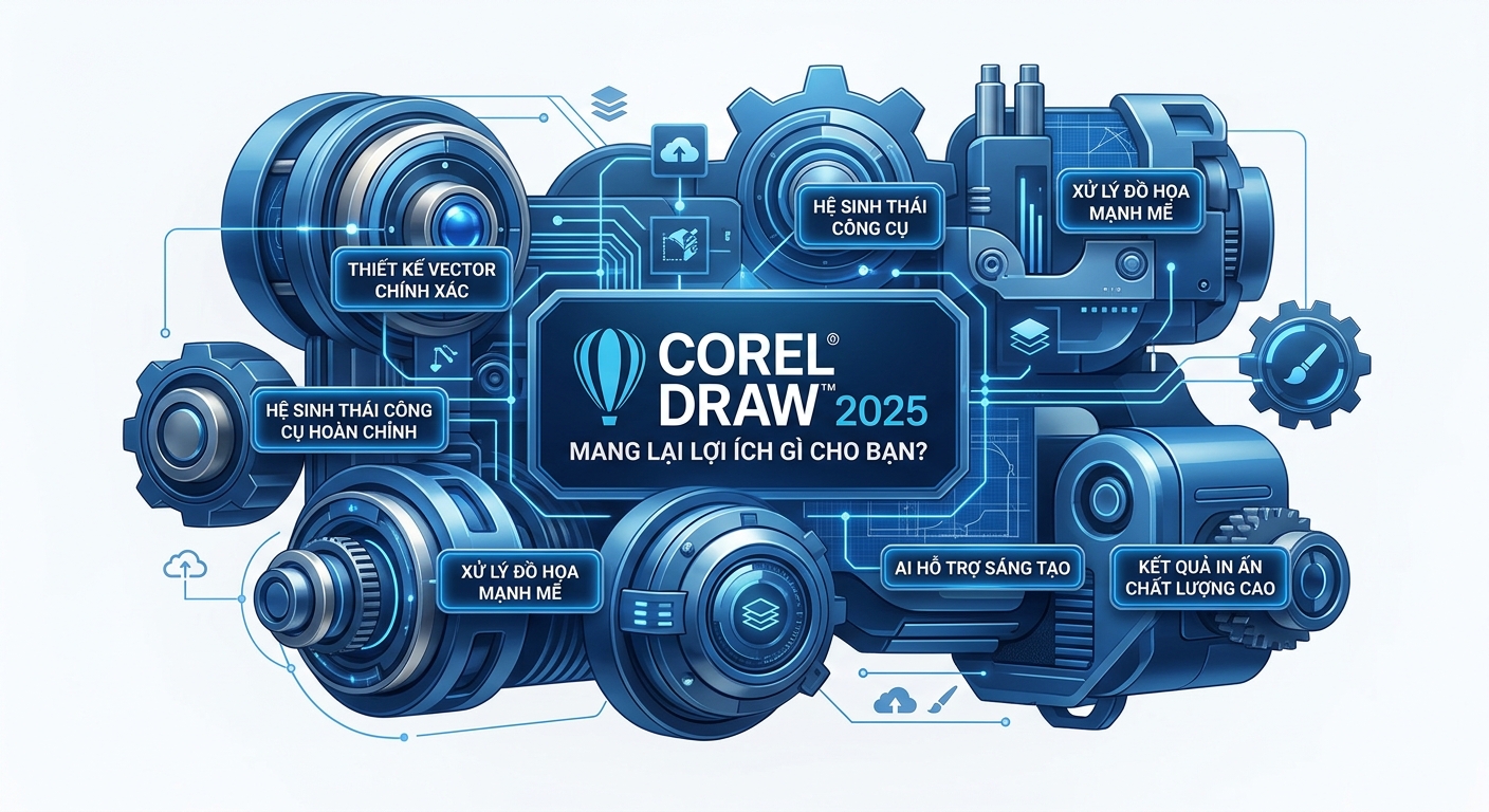CorelDRAW 2025: Khám phá tính năng mới & nâng cấp toàn diện 10 CorelDRAW 2025 mang lại lợi ích gì cho bạn?
