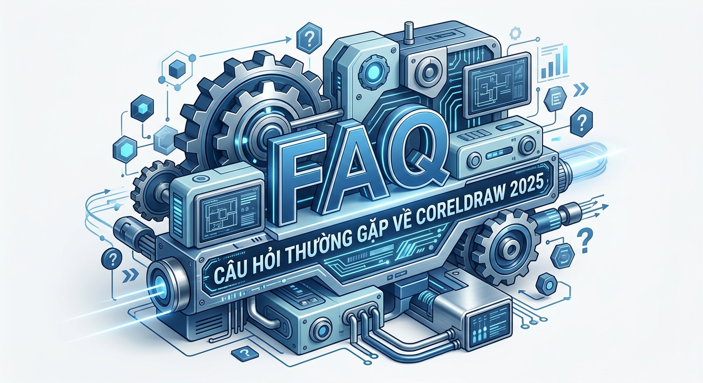 CorelDRAW 2025: Khám phá tính năng mới & nâng cấp toàn diện 13 Câu hỏi thường gặp về CorelDRAW 2025 (FAQ)