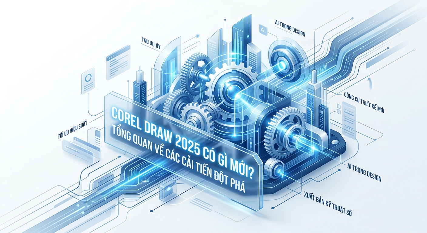 CorelDRAW 2025: Khám phá tính năng mới & nâng cấp toàn diện 9 CorelDRAW 2025 có gì mới? Tổng quan về các cải tiến đột phá