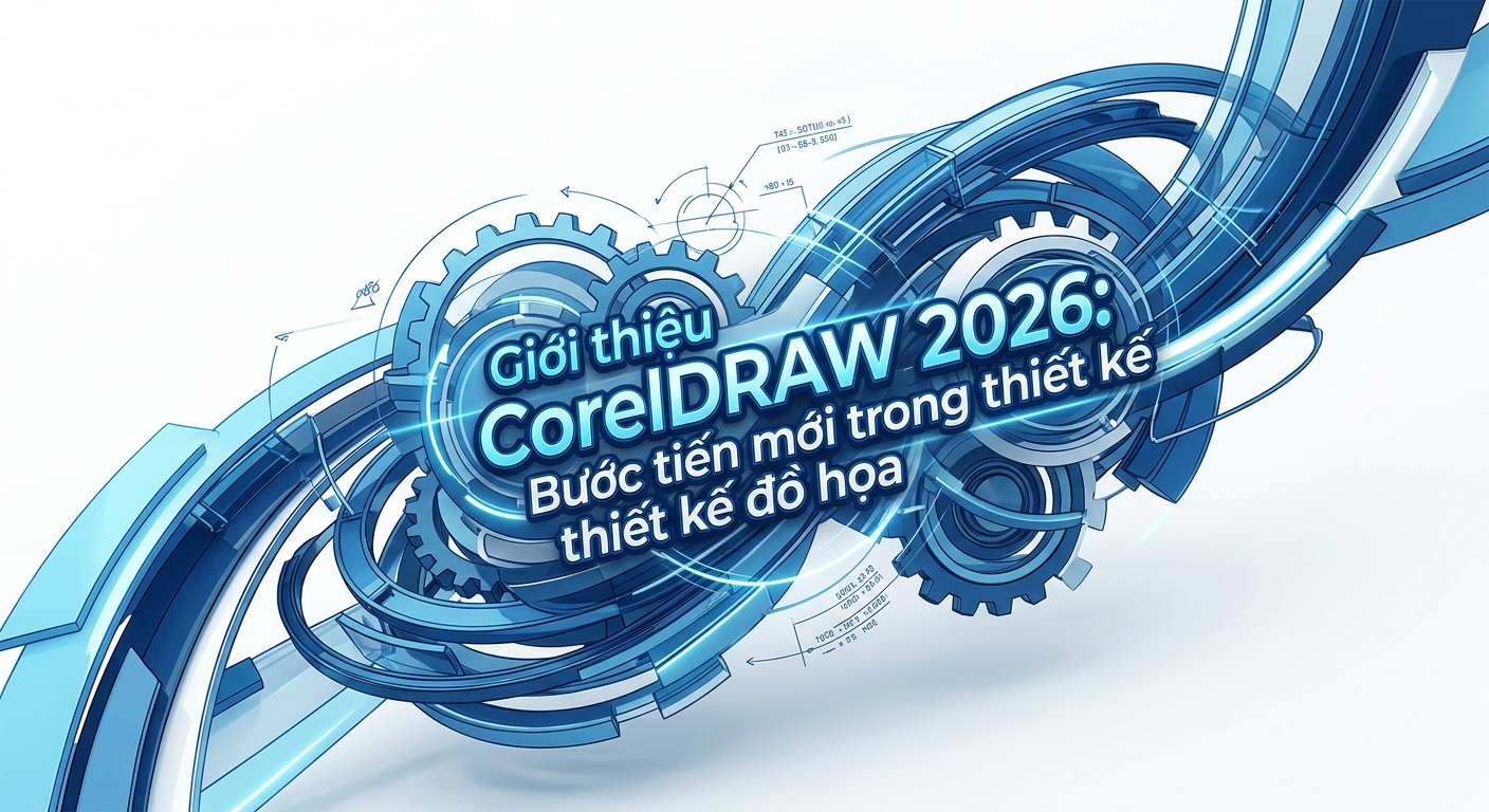 CorelDRAW 2026: Khám phá tính năng mới đột phá 9 Giới thiệu CorelDRAW 2026: Bước tiến mới trong thiết kế đồ họa