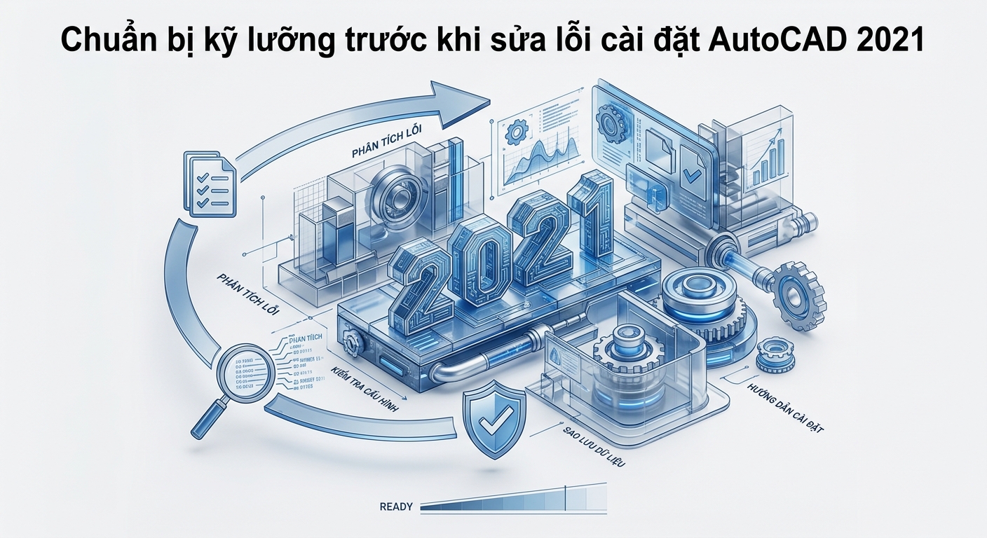 Sửa Lỗi Cài Đặt AutoCAD 2021 Failed: Hướng Dẫn Chi Tiết 10 Chuẩn bị kỹ lưỡng trước khi sửa lỗi cài đặt AutoCAD 2021