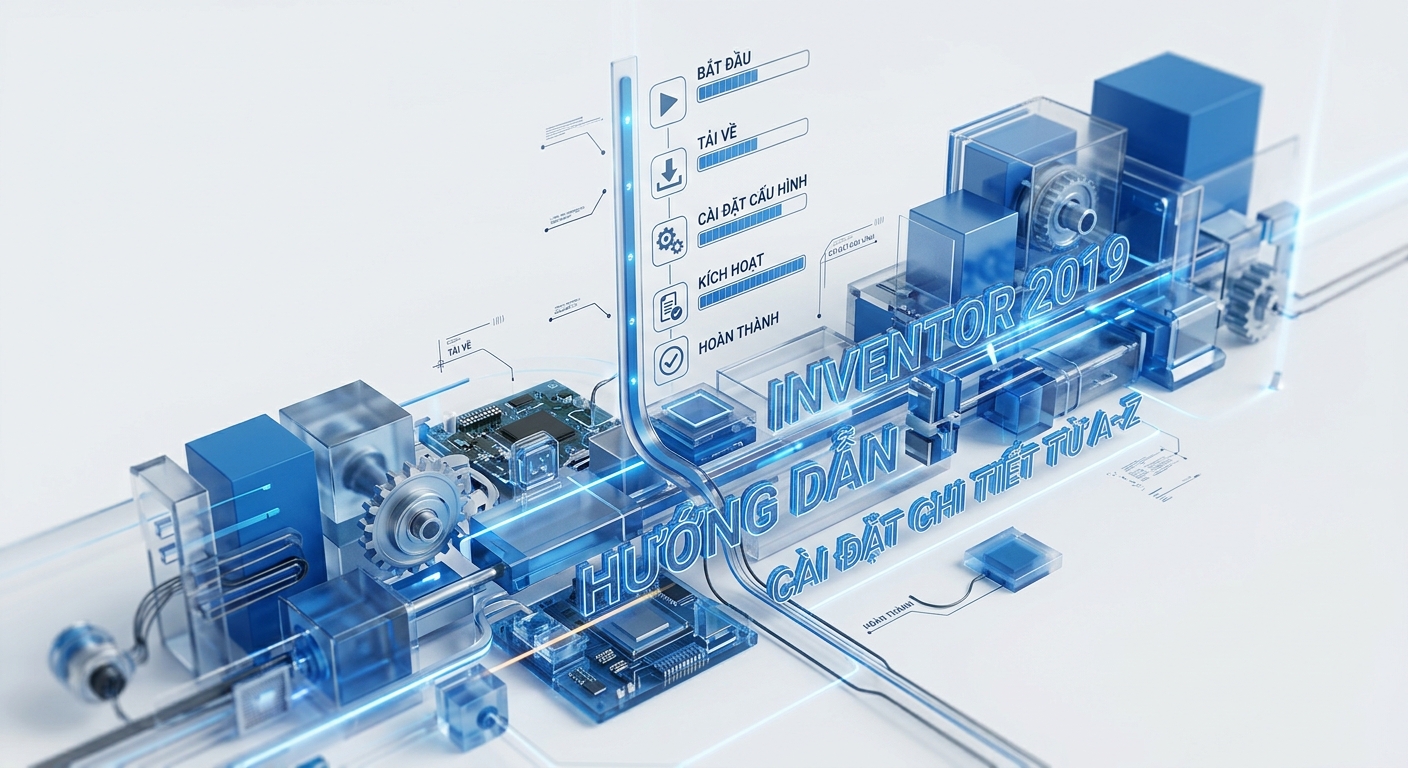 Inventor 2019 Hướng Dẫn Cài: đặt chi tiết từ A-Z cho người mới 9 Inventor 2019 hướng dẫn cài đặt chi tiết từ A-Z