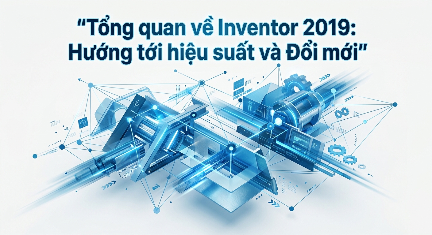 Inventor 2019 Tính Năng Mới: Nâng cao hiệu suất và trải nghiệm người dùng 9 Tổng quan về Inventor 2019: Hướng tới hiệu suất và