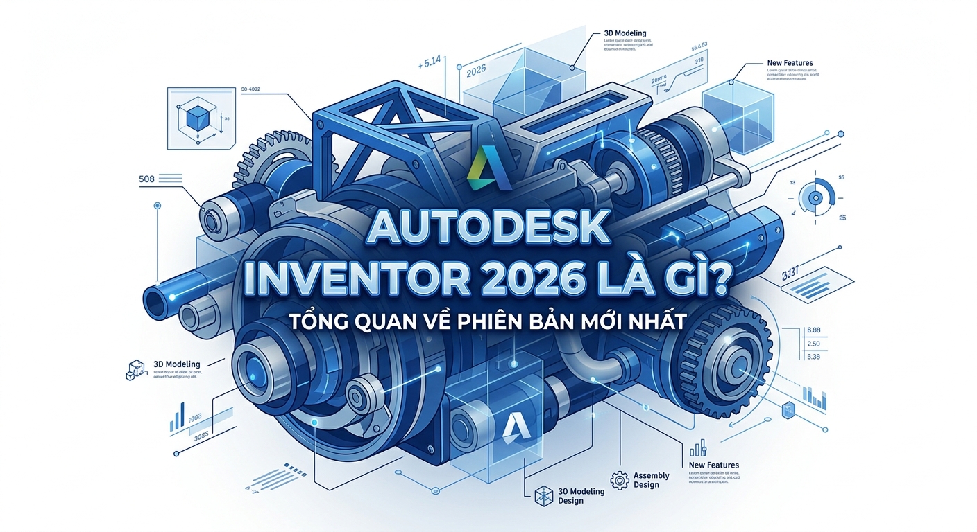 Inventor 2026: Khám Phá Tính Năng Mới & Cải Tiến Đột Phá 9 Autodesk Inventor 2026 Là Gì? Tổng Quan Về Phiên Bản Mới Nhất